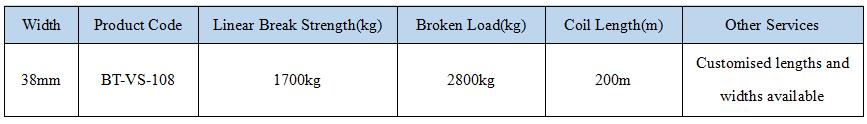 Composietband Omsnoering BT-VS-108 200m