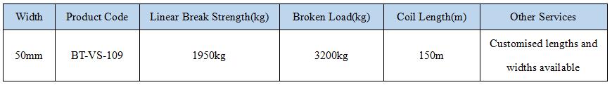 Composietband Omsnoering BT-VS-109 150m